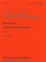 Beethoven: Variations for Piano - Volume 2