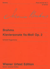 Brahms: Piano Sonata in F-sharp Minor, Op. 2