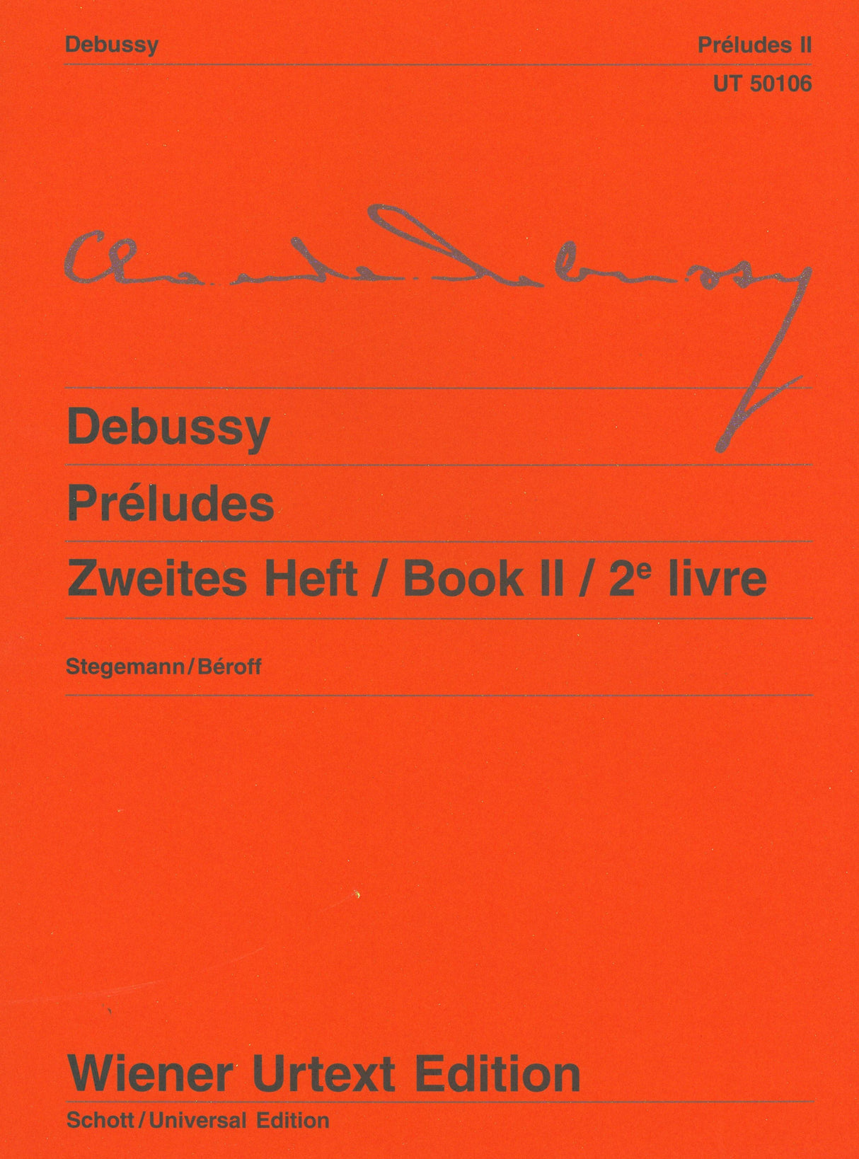 Debussy: Préludes - Book 2