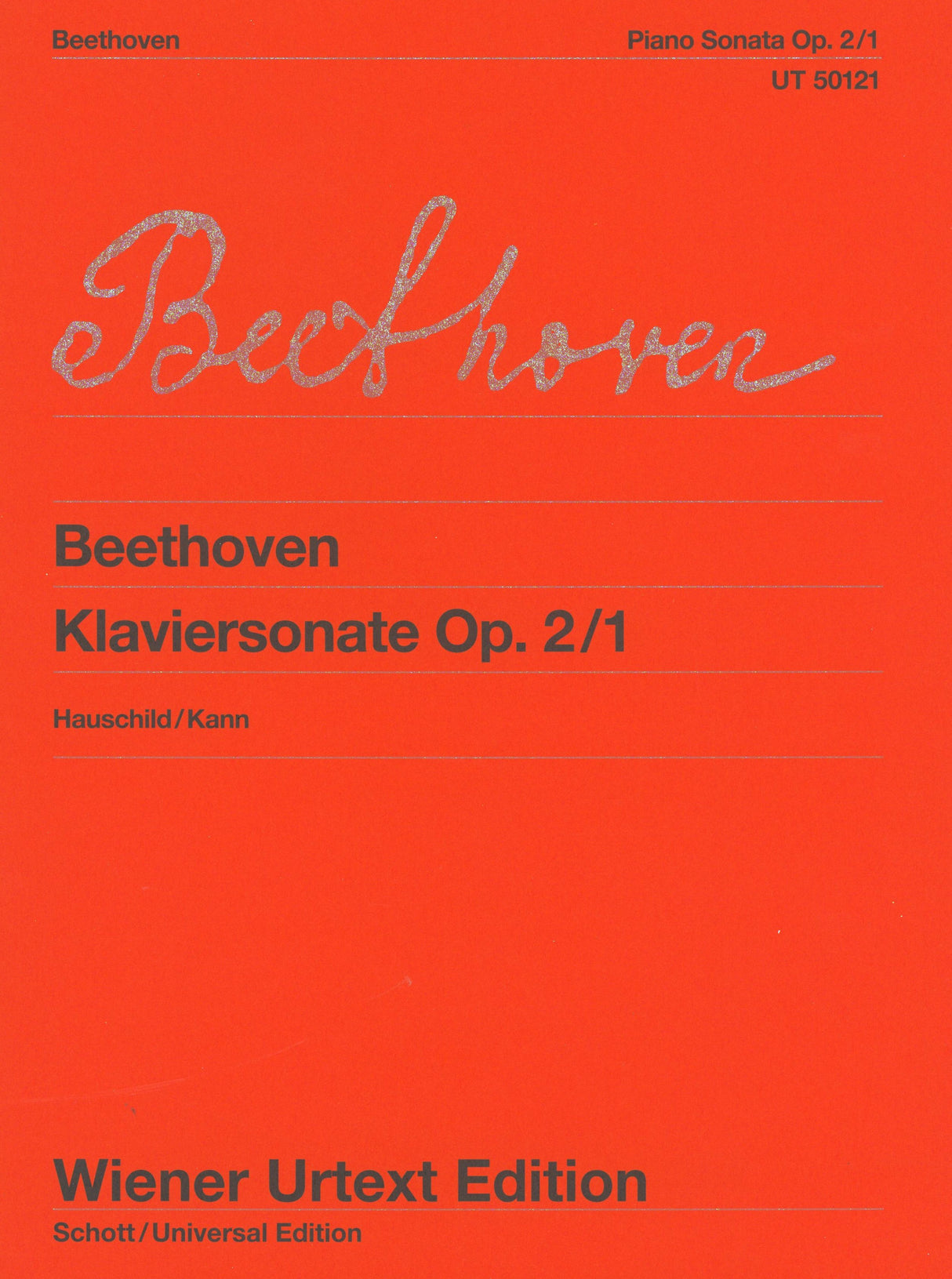 Beethoven: Piano Sonata No. 1 in F Minor, Op. 2, No. 1