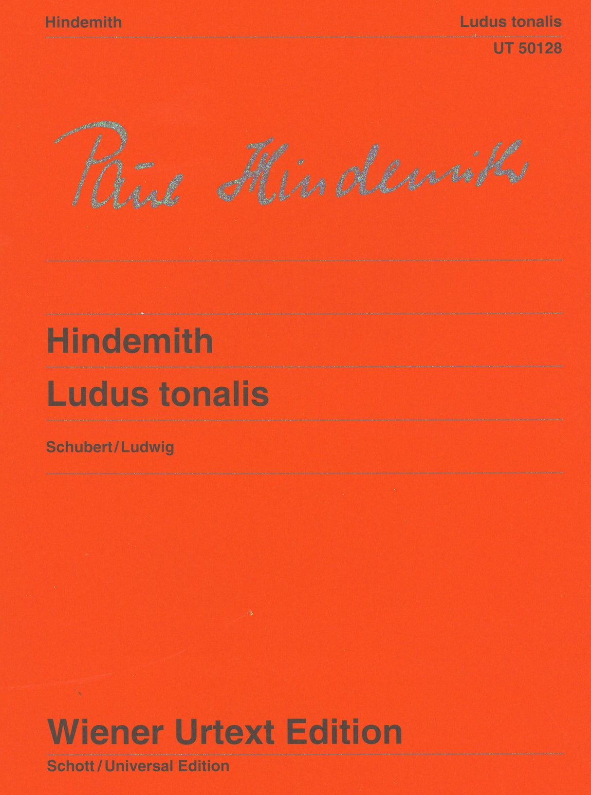 Hindemith: Ludus Tonalis