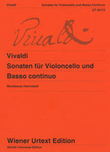 Vivaldi: Complete Cello Sonatas, RV 39-47