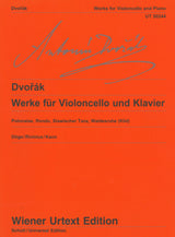 Dvořák: Works for Cello and Piano