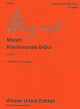 Mozart: Piano Sonata in B-flat Major, K. 570