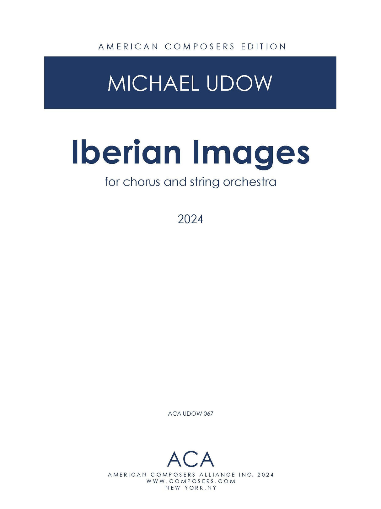 Udow: Iberian Images