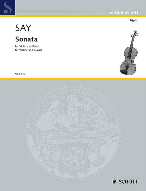 Say: Violin Sonata, Op. 7