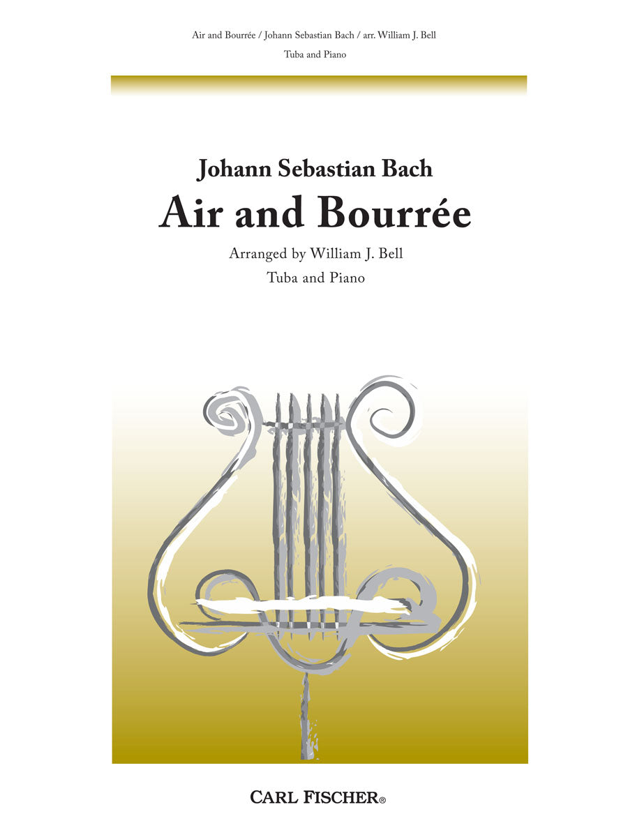 Bach: Air and Bourrée (arr. for tuba and piano)