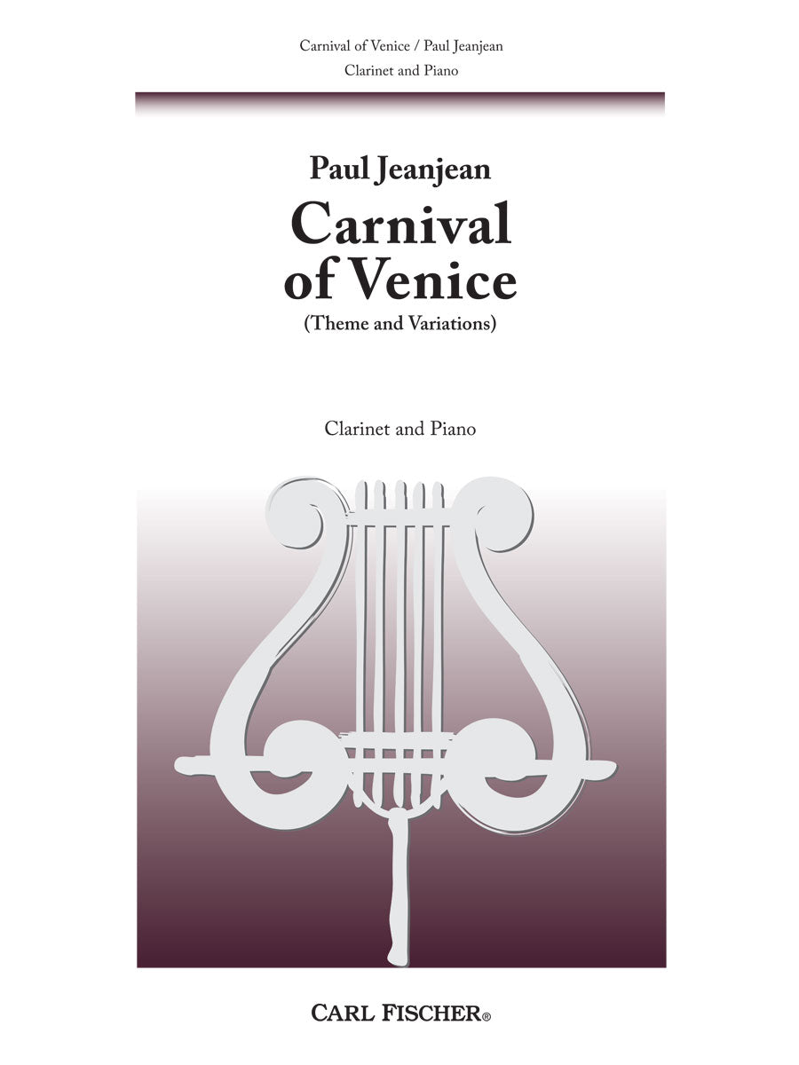 Jeanjean: Carnival of Venice