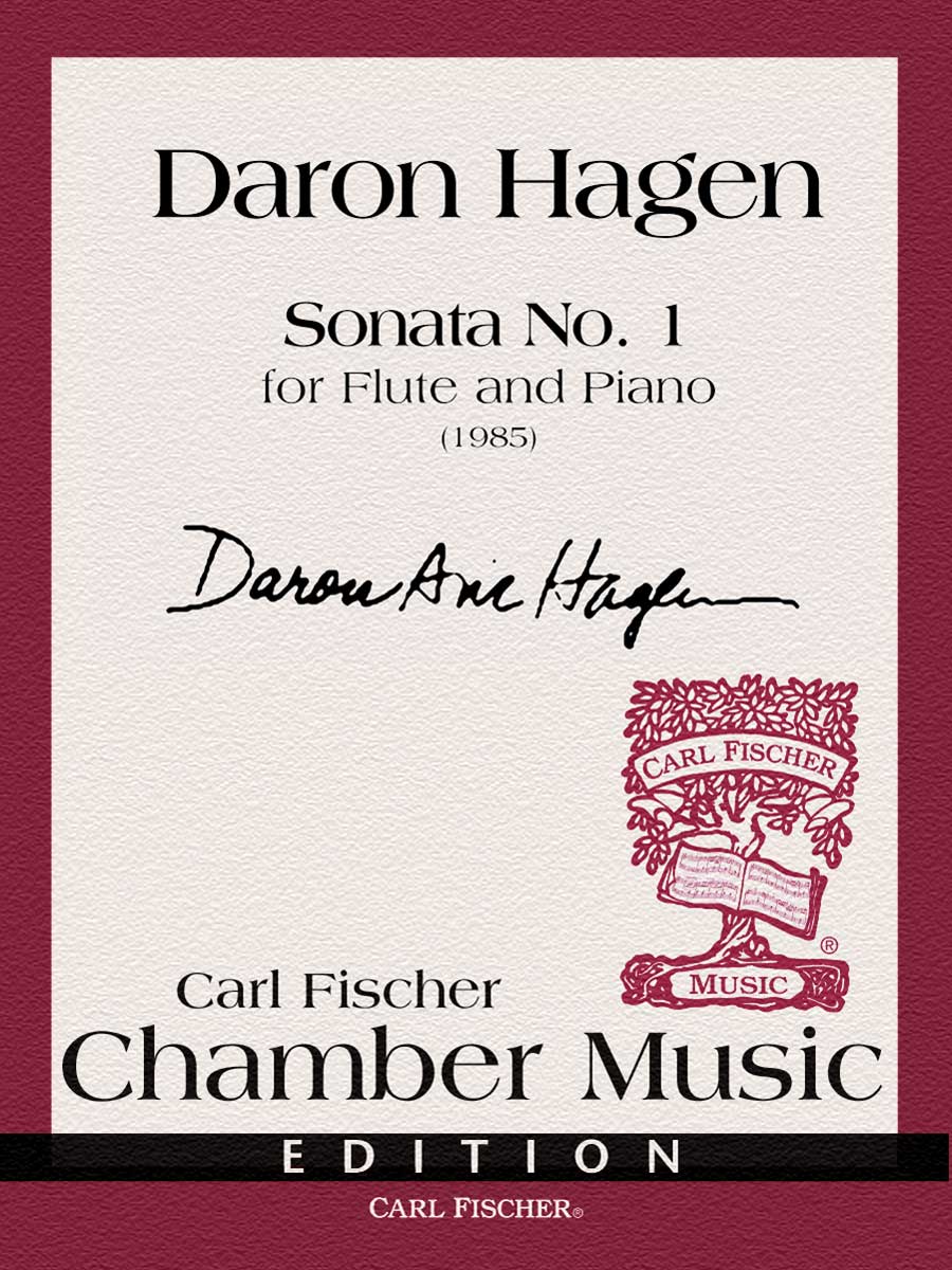 Hagen: Flute Sonata No. 1