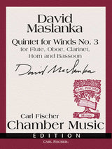 Maslanka: Quintet for Winds No. 3