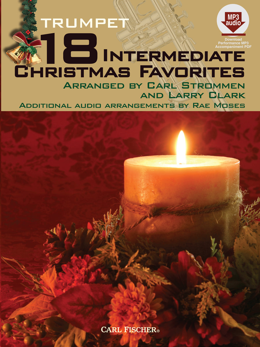 18 Intermediate Christmas Favorites for Trumpet