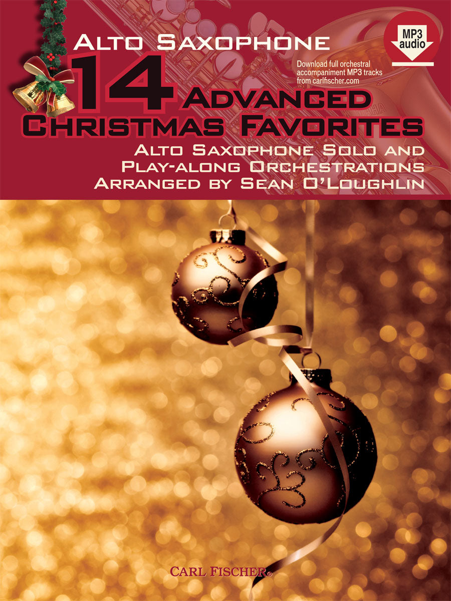 14 Advanced Christmas Favorites for Alto Saxophone