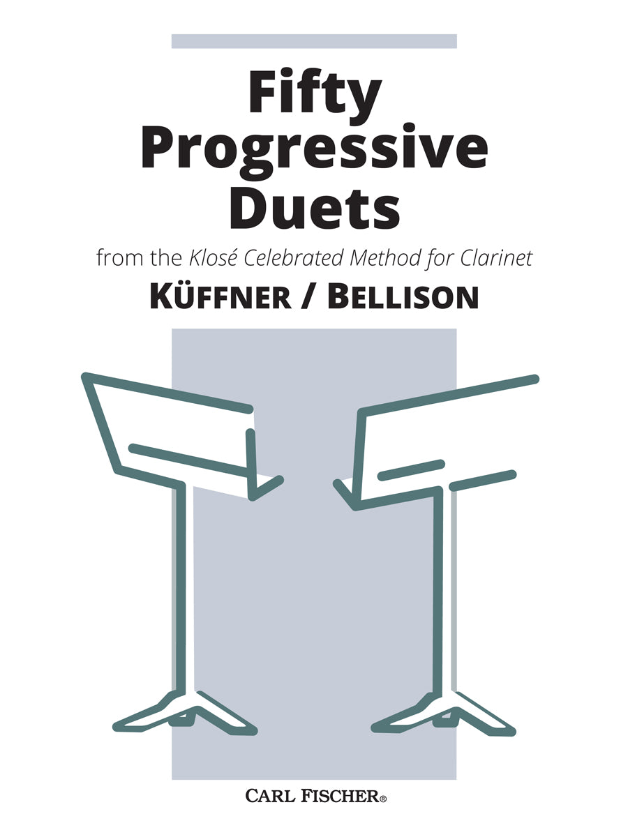 50 Progressive Duets for Clarinet