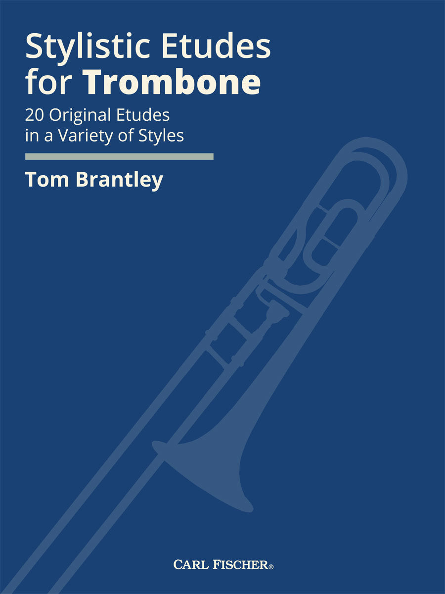 Brantley: Stylistic Etudes for Trombone