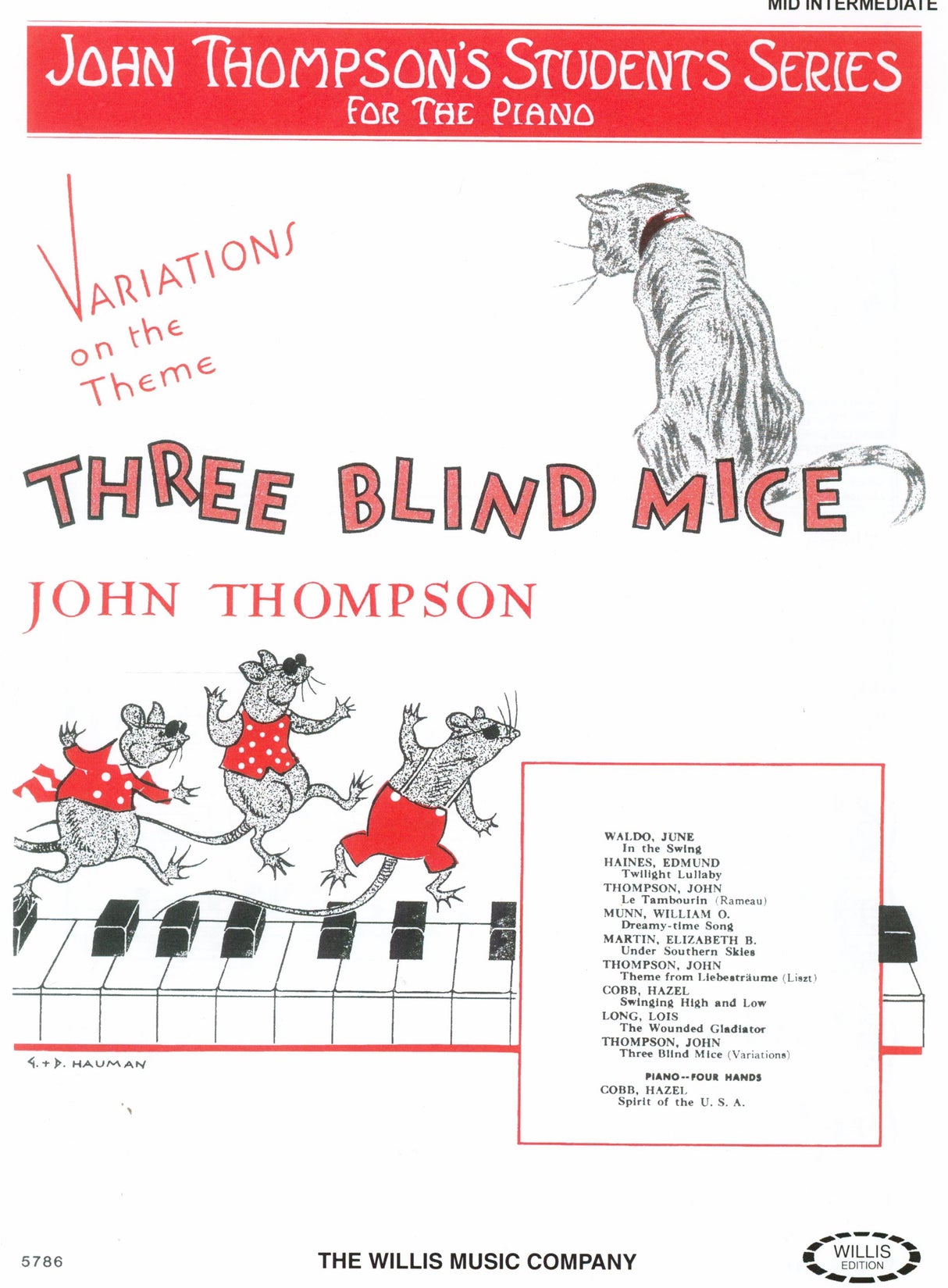 Variations on Three Blind Mice