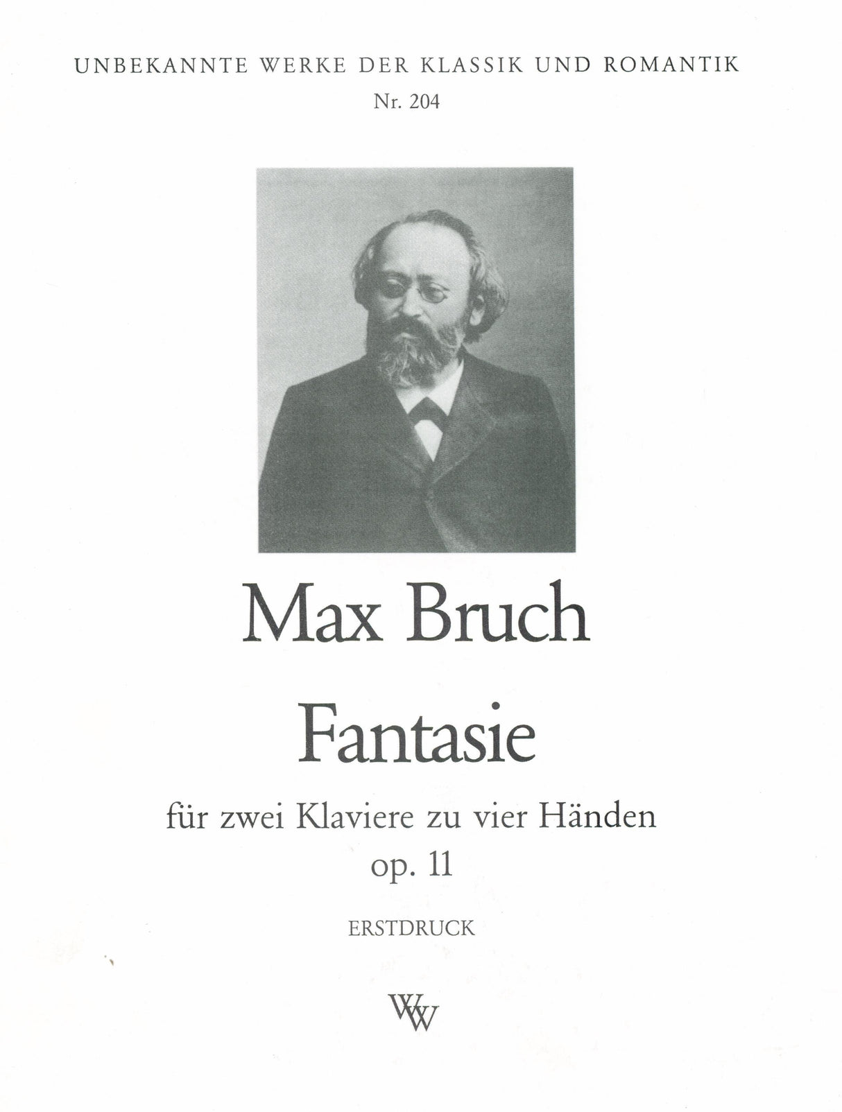 Bruch: Fantasie, Op. 11