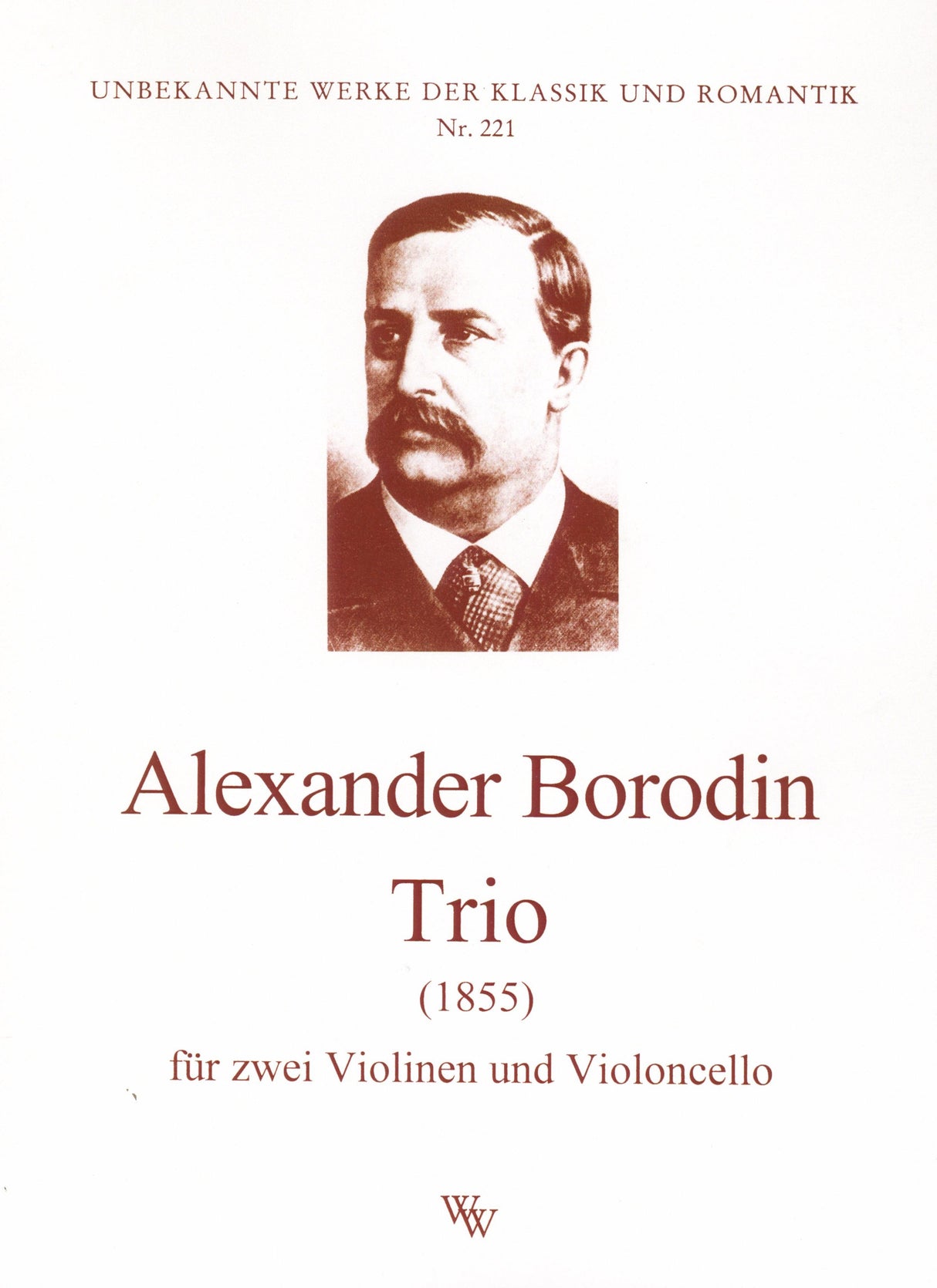 Borodin: String Trio in G Minor