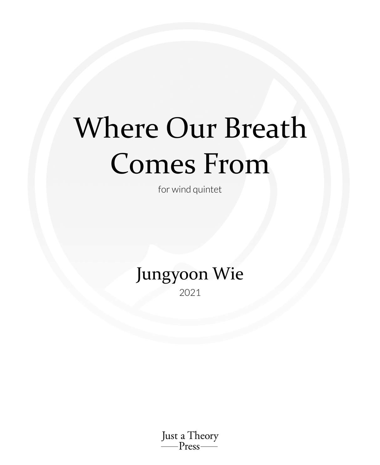 Wie: Where Our Breath Comes From