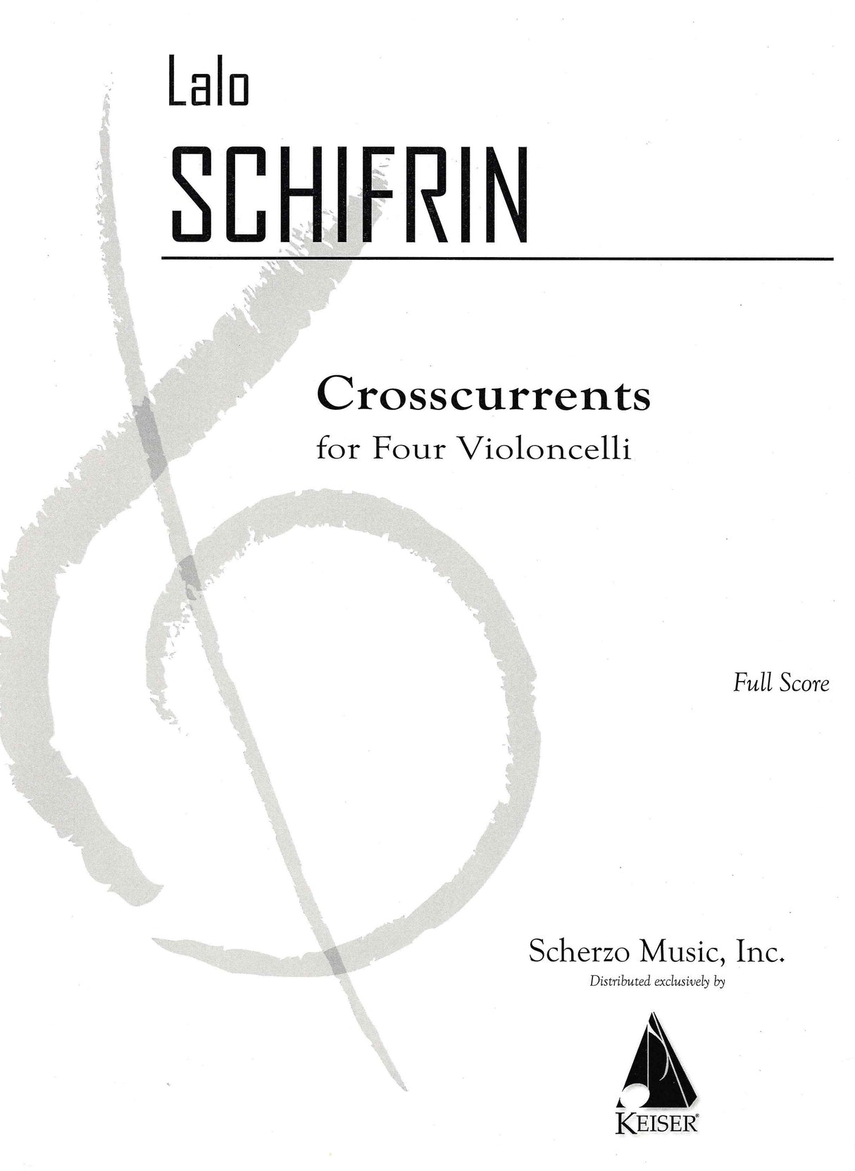 Schifrin: Crosscurrents