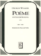 Walker: Poème