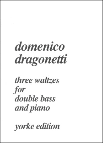 Dragonetti: Three Waltzes