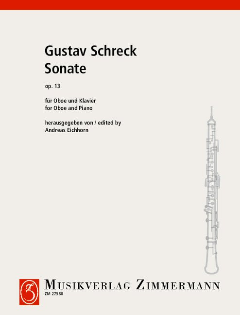 Schreck: Oboe Sonata, Op. 13