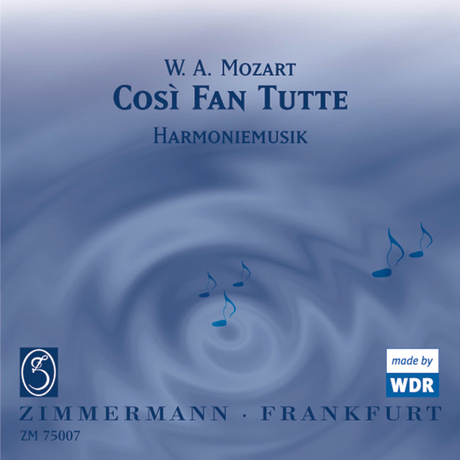 Mozart: Così fan tutte, K. 588