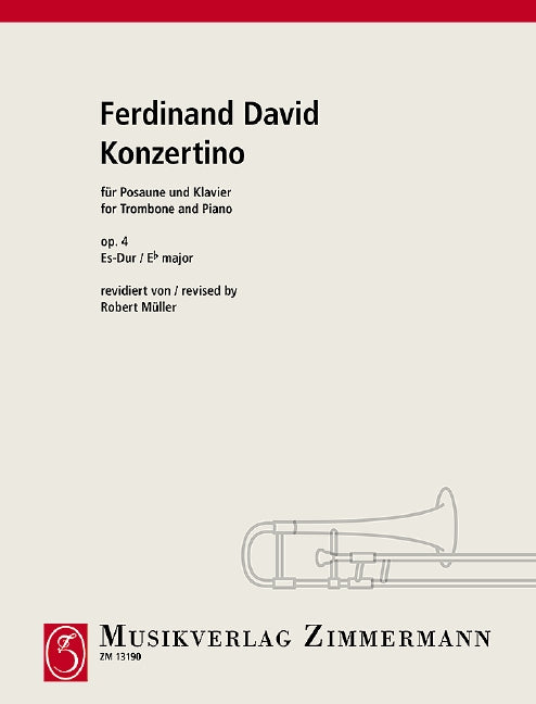 David: Trombone Concertino in E-flat Major, Op. 4