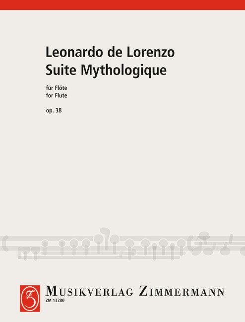 De Lorenzo: Suite Mythologique, Op. 38