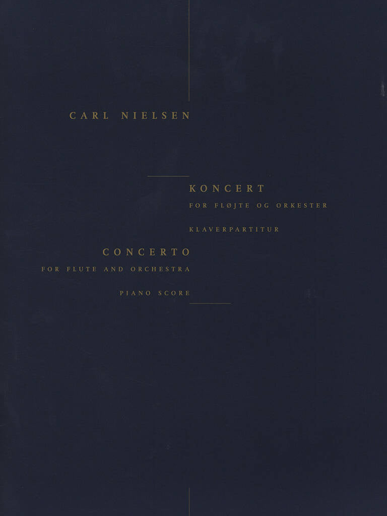 Nielsen: Flute Concerto