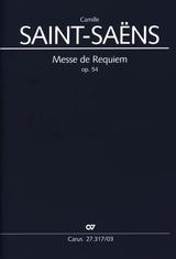 Saint-Saëns: Messe de Requiem, Op. 54