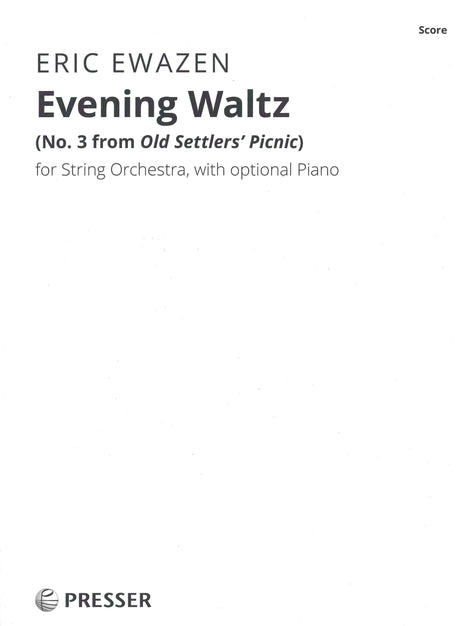 Ewazen: Evening Waltz