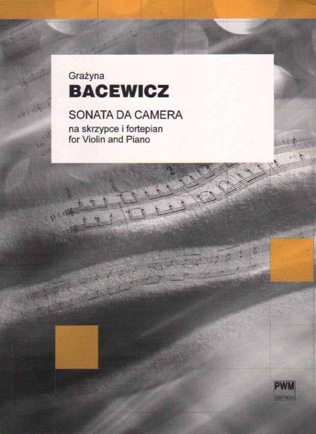 Bacewicz: Sonata da camera