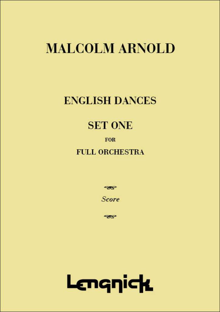 Arnold: English Dances - Set 1, Op. 27