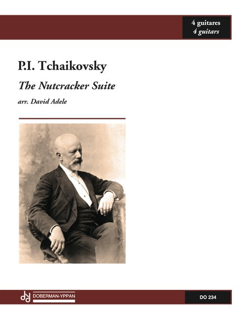 Tchaikovsky: The Nutcraker Suite (arr. for 4 guitars)