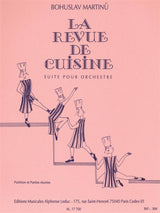 Martinů: La revue de cuisine, H 161