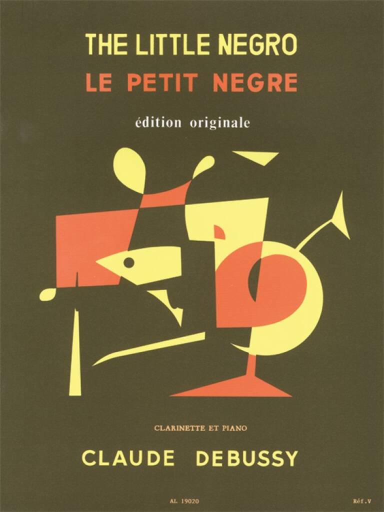 Debussy: The Little Negro (arr. for clarinet & piano)