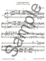 Bozza: Concertino, Op. 49