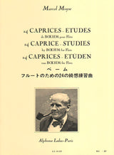 Moyse: 24 Caprices-Studies