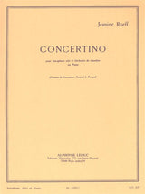 Rueff: Alto Saxophone Concertino, Op. 17