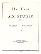 Tomasi: 6 Etudes