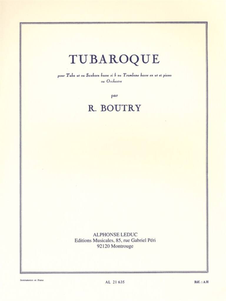 Boutry: Tubaroque