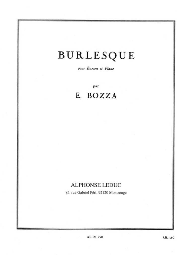 Bozza: Burlesque