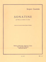 Castérède: Sonatina for Tuba or Saxhorn