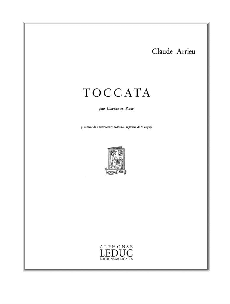 Arrieu: Toccata