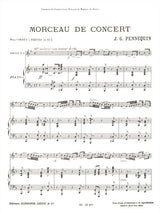 Pennequin: Morceau de Concert