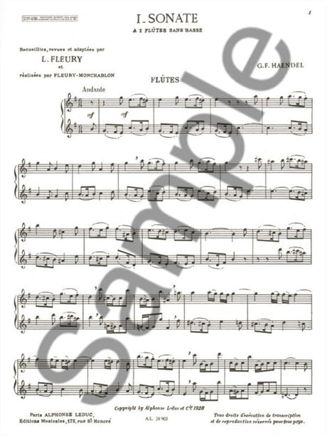 Original Works for Flute - Volume 2 (2 Flutes)