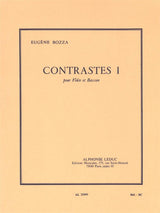 Bozza: Contrastes I