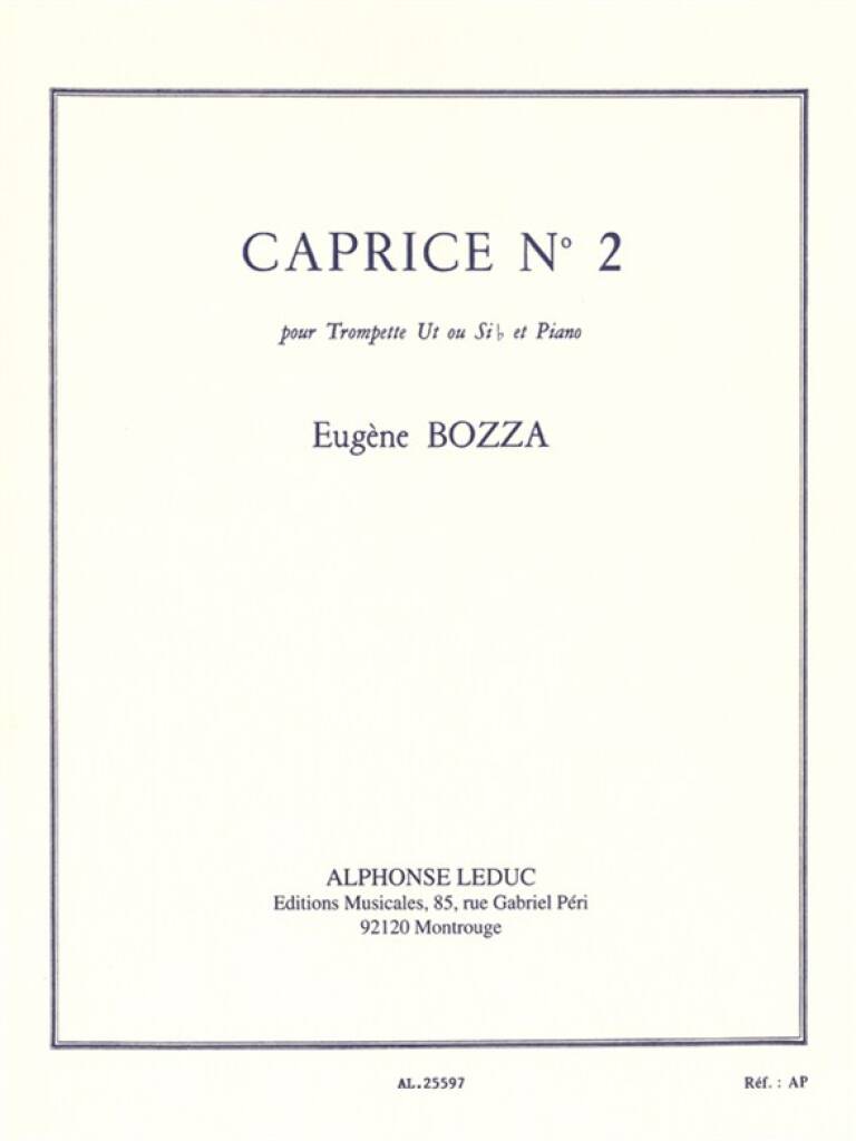 Bozza: Caprice No. 2