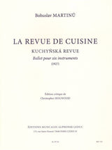 Martinů: La revue de cuisine, H 161